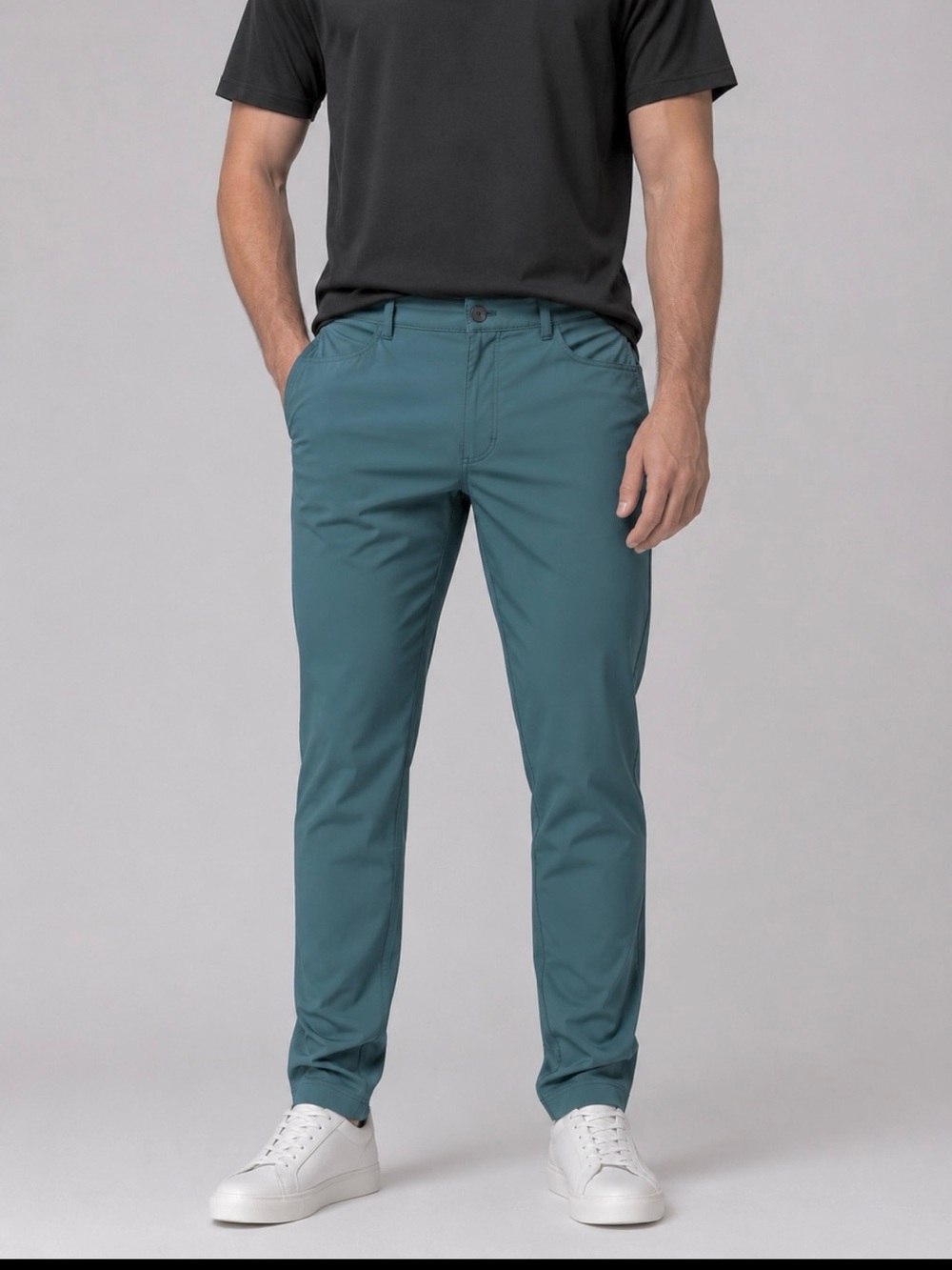 Perry Ellis Men’s Slim Fit stretch Pants